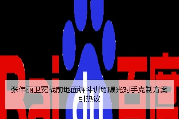 张伟丽卫冕战前地面缠斗训练曝光对手克制方案引热议